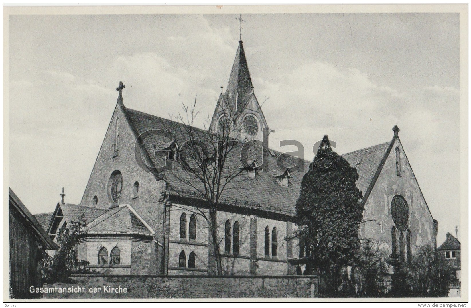 Germany - Offenbach - Katholische Kirche Bieber - Offenbach