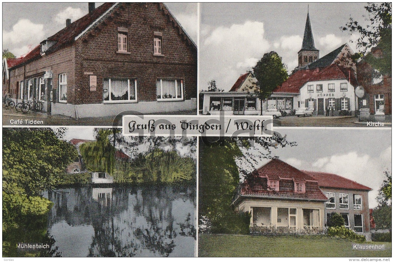 Germany - Gruss Aus Dingden - Bocholt