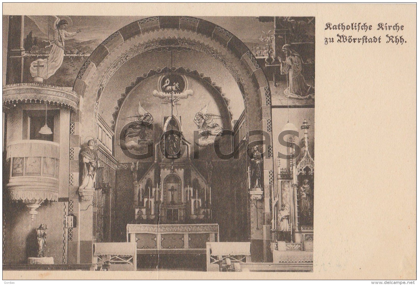 Germany - Worrstadt - Katolische Kirche - Alzey