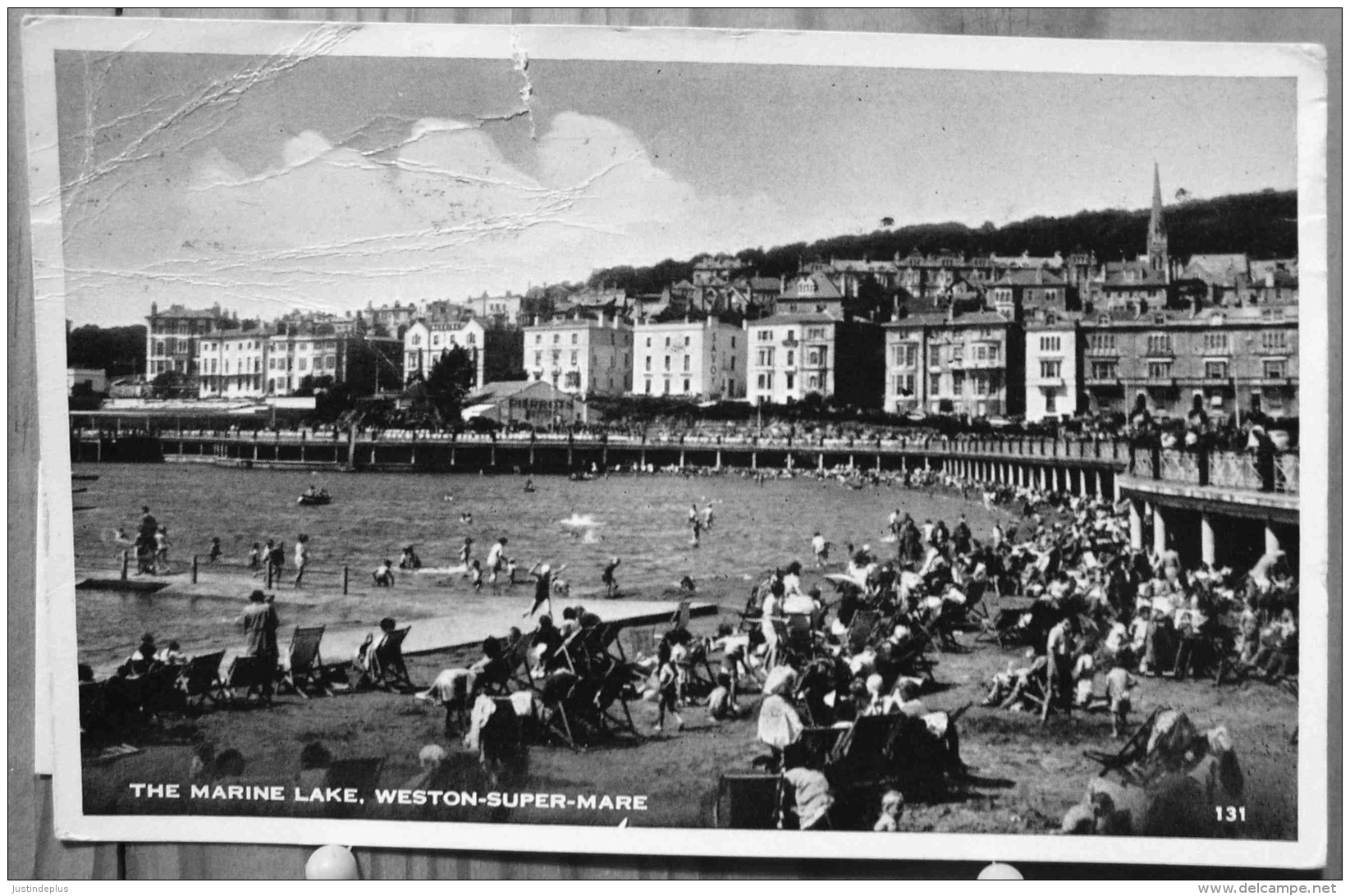 THE MARINE LAKE WESTON SUPER MARE N° 131 SCAN R/V - Weston-Super-Mare