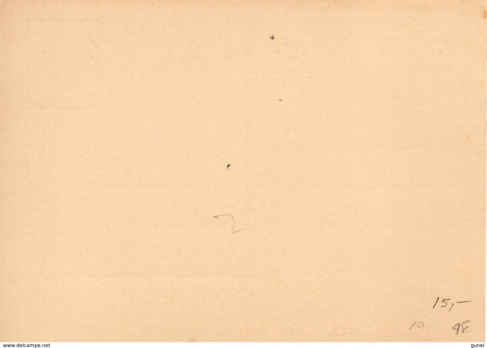 Briefkaart G16 Ongebruikt - Postal Stationery