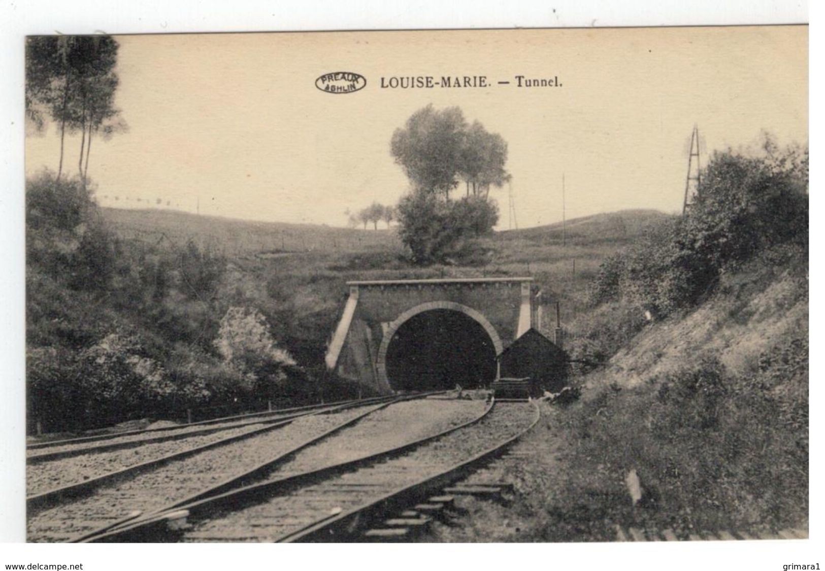 LOUISE-MARIE.  -  Tunnel - Maarkedal