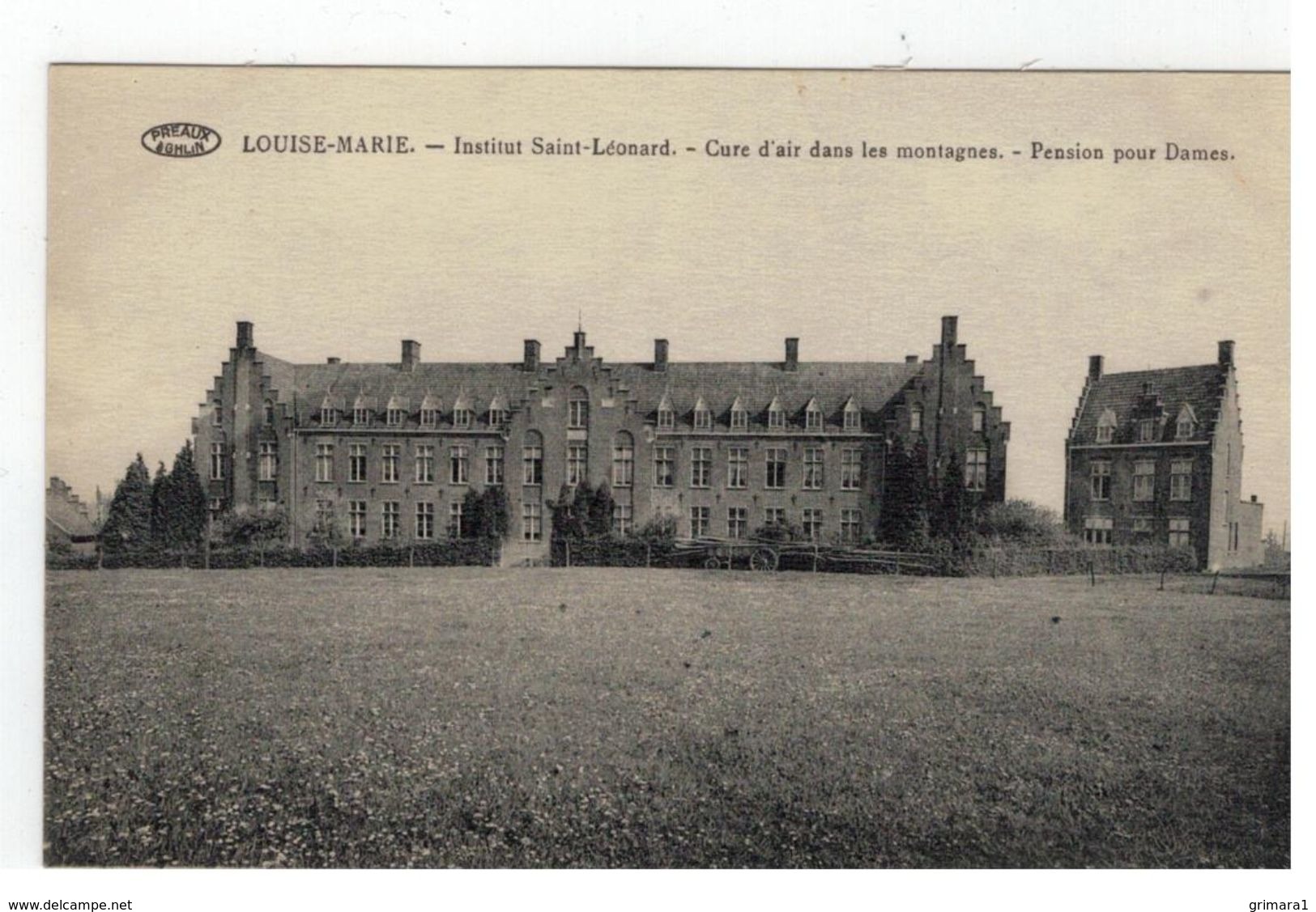 LOUISE-MARIE.  -  Institut Saint-Léonard...Pension Pour Dames - Maarkedal