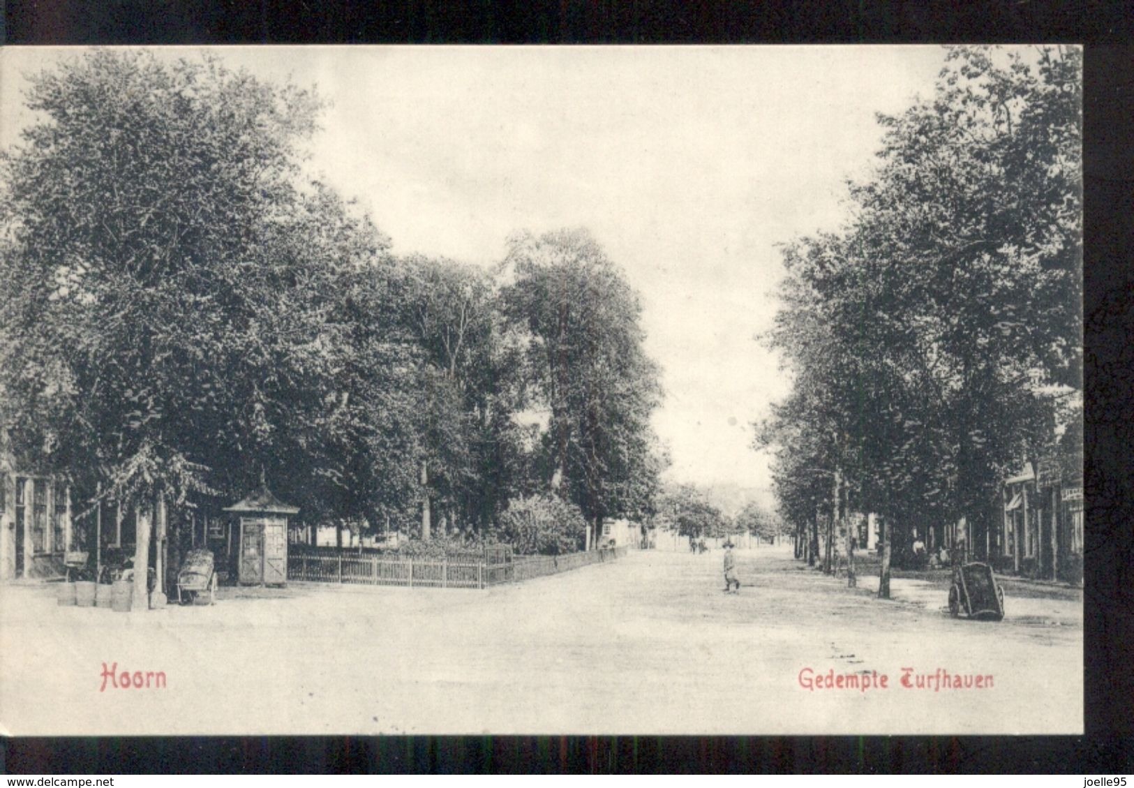 Hoorn - Gedempte Turfhaven - 1910 - Hoorn