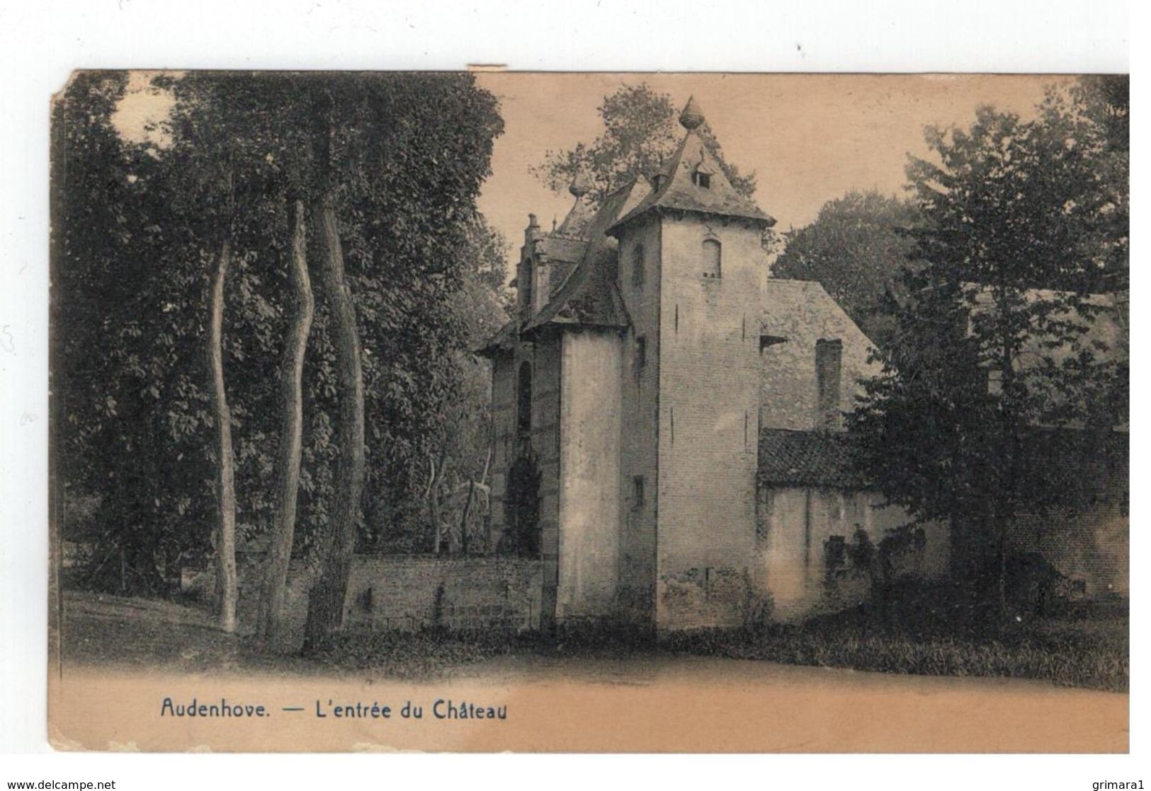 Oudenhove - Audenhove. -  L'entrée Du Château - Zottegem