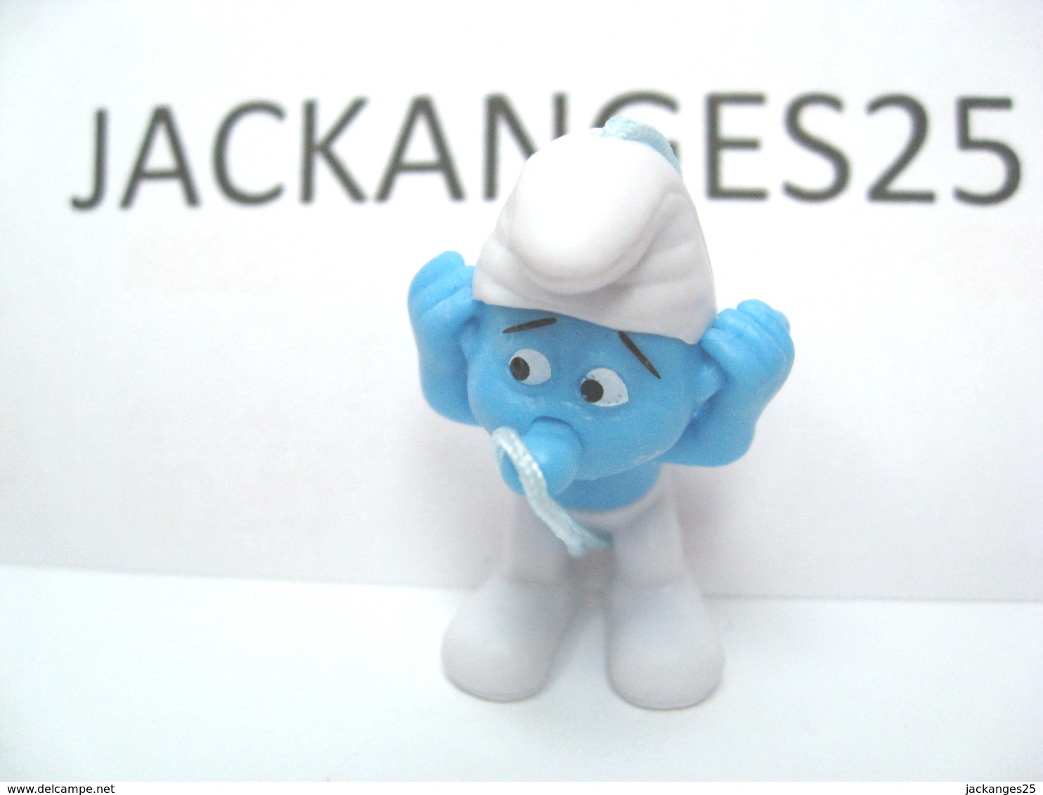 DELHAIZE SCHTROUMPFS   SMURFEN SMURF  N° 24 SCHTROUMPF PEUREUX - Smurfs