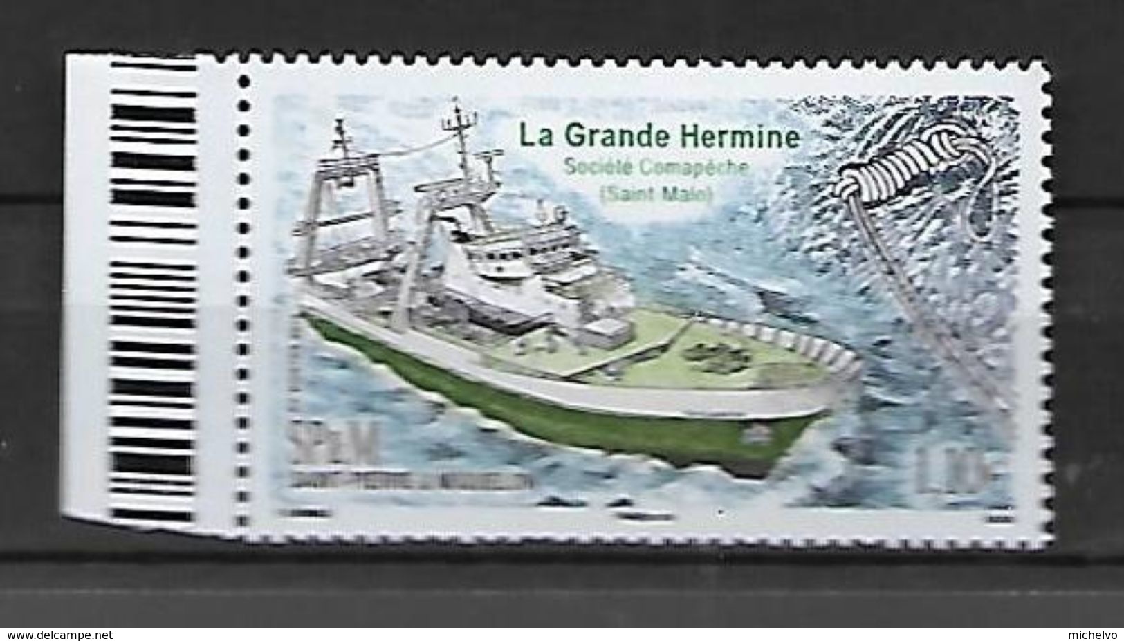 SP & M 2016 - Yv N° 1150 ** La Grande Hermine (Mi N° 1243 **) - Ongebruikt