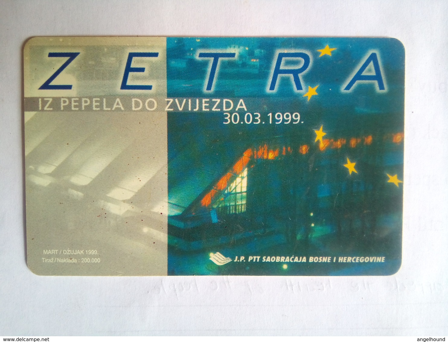 Zetra 50 Units - Bosnië