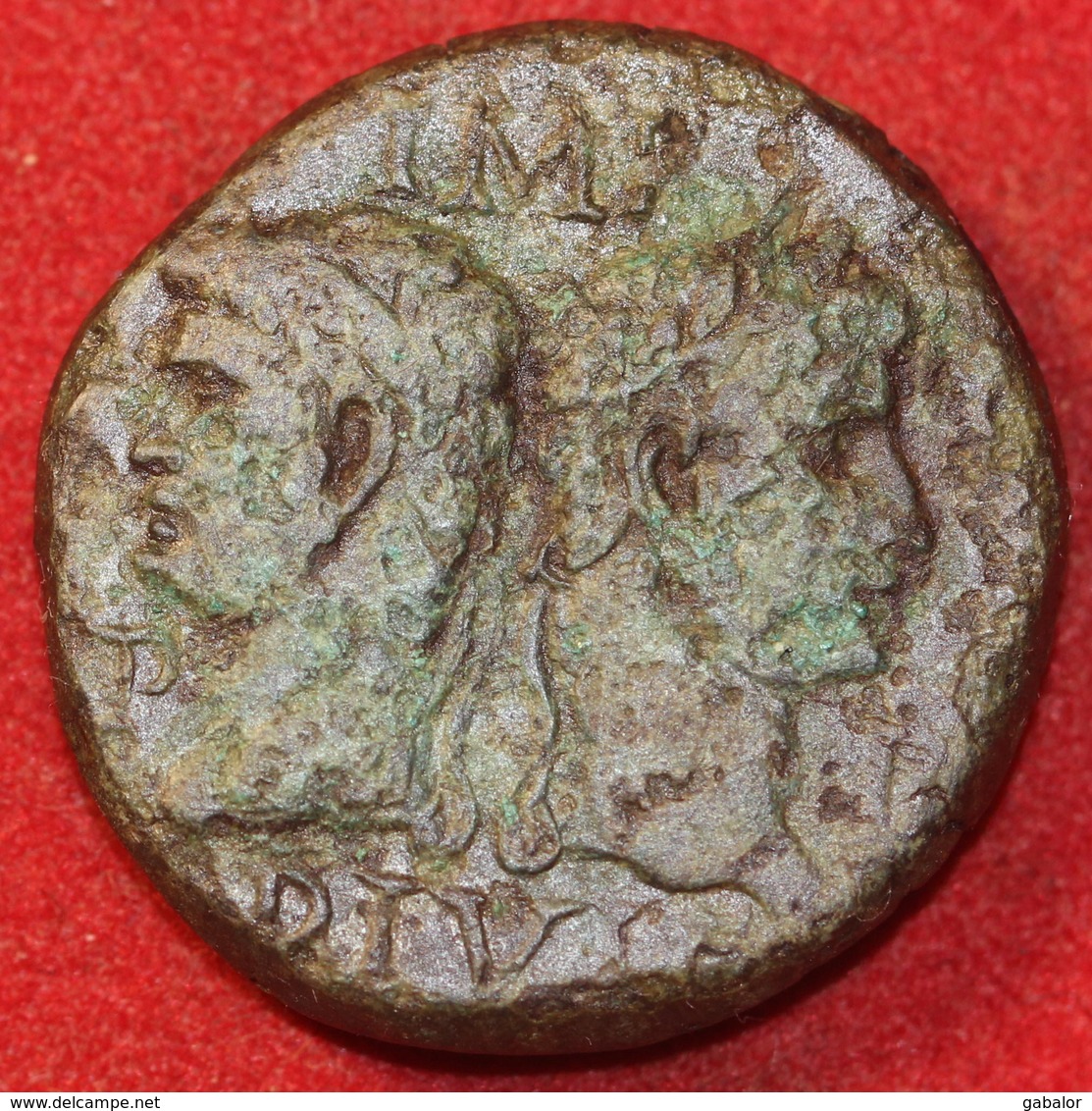 Dupondius De Nîmes - 11,53 G - 26 Mm - Celtic