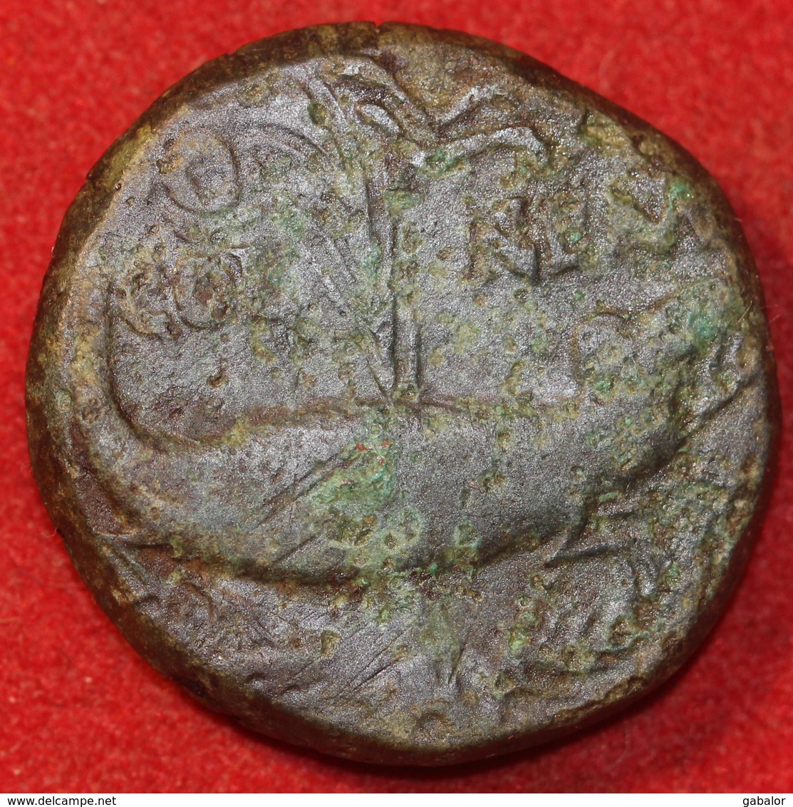 Dupondius De Nîmes - 11,53 G - 26 Mm - Celtic