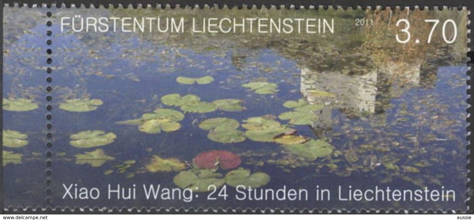 Liechtenstein 2011 Yvertn° 1548 *** MNH Cote 9,00 Euro - Neufs