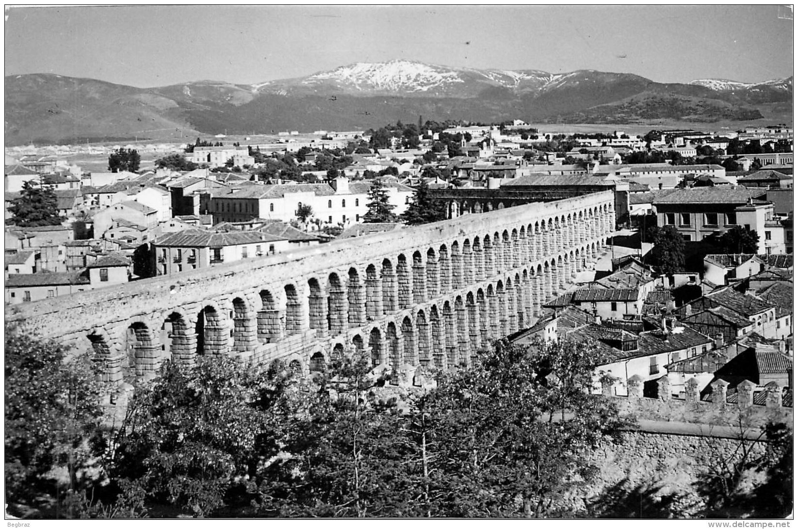 SEGOVIA    AQUEDUC ROMAIN - Segovia