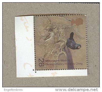 Great Britain 1999 The Scientist's Tale   26p Value PERFS 14 1/2 X 14 - Nuevos