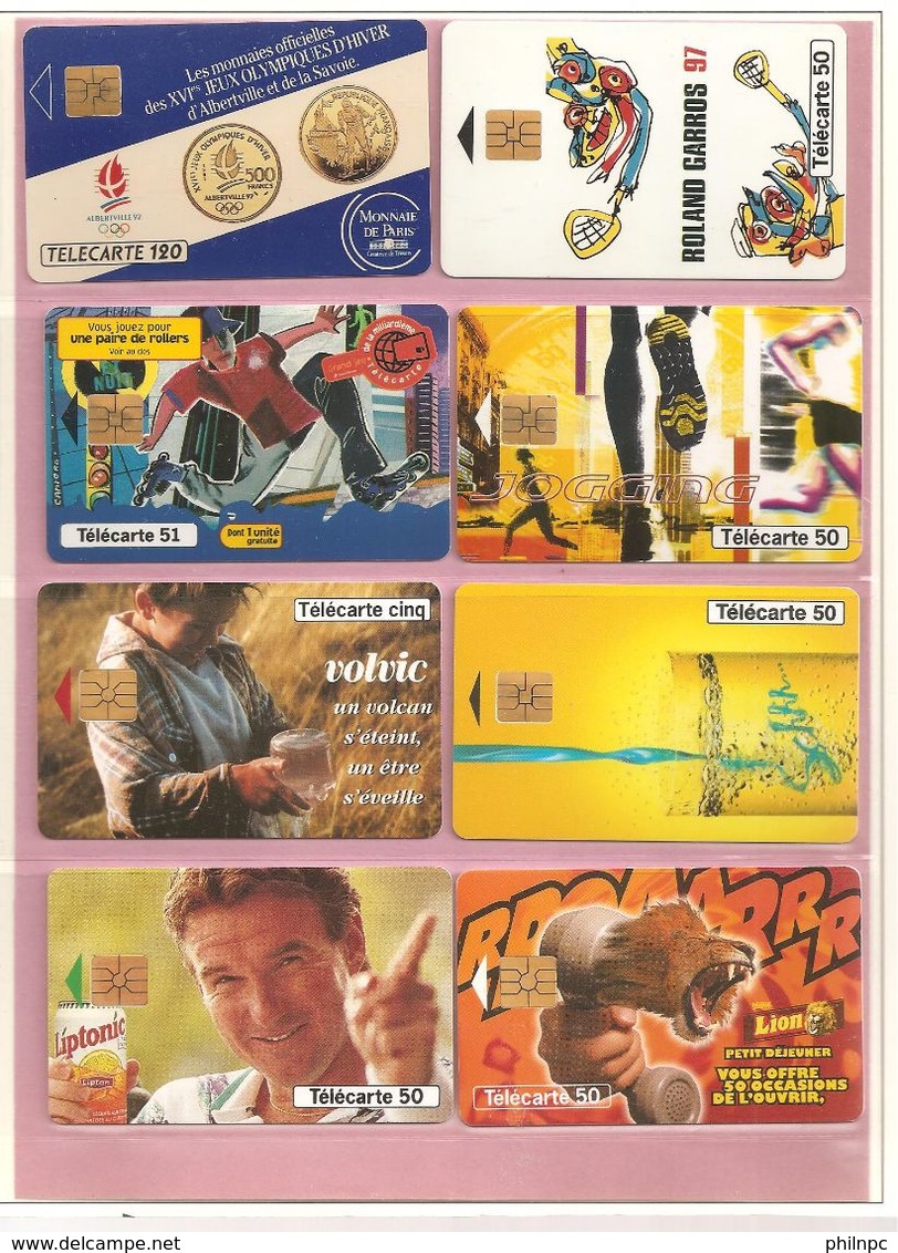 France, Lot De 66 Télécartes, Toutes Différentes, TB - Lots - Collections