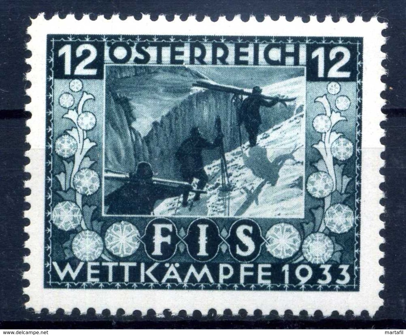 1933 AUSTRIA N.426 * - Ungebraucht