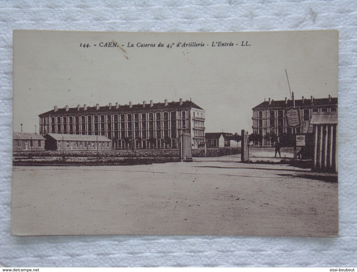 CAEN - La Caserne Du 43ème D'Artillerie - CPA - CP - Carte Postale - Caen