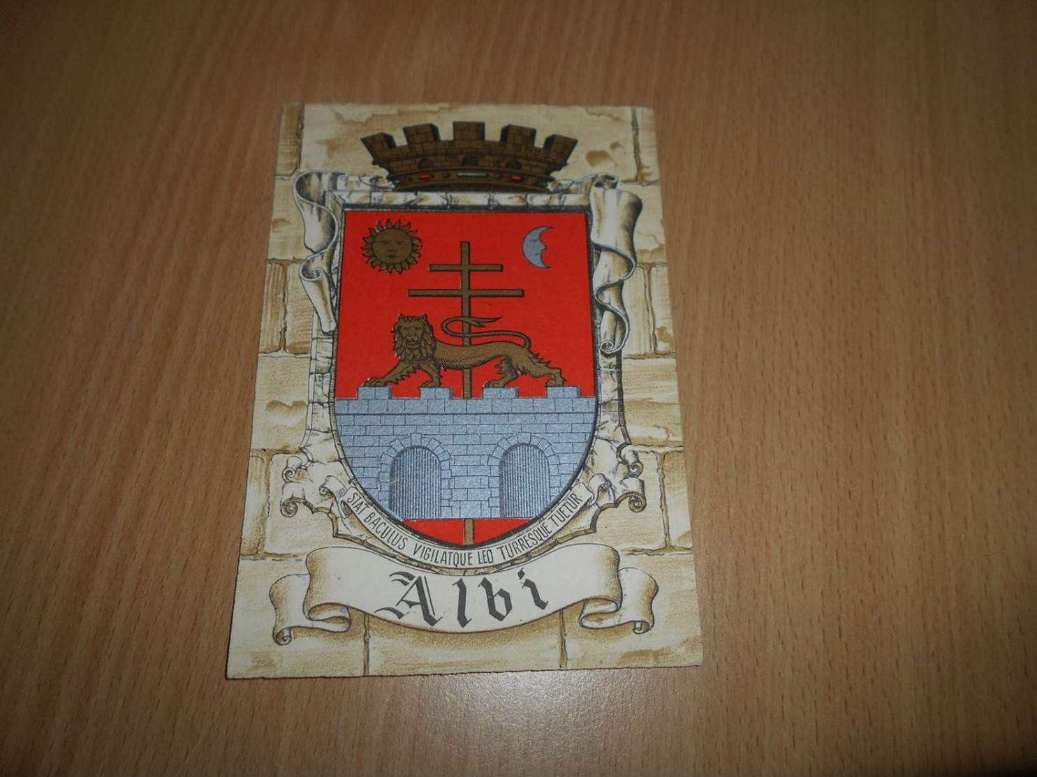 6020 - CPSM  BARRE-DAYEZ , Blason - Armoirie- Ecusson , ALBI , Tarn - Albi