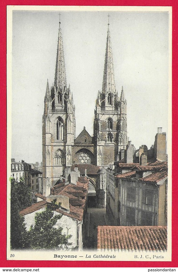 CPA Bayonne - La Cathédrale - Bayonne