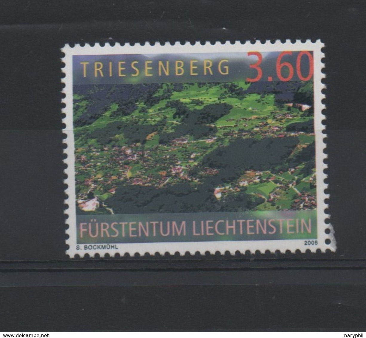 LOT 411 -  LIECHSTENTEN  N° 1310 **  -   VUE D'AVION - Sonstige & Ohne Zuordnung