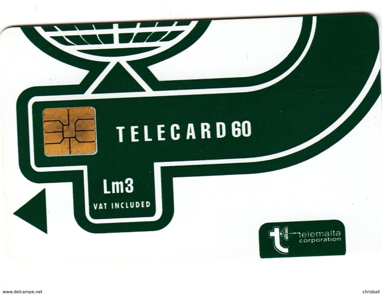 Malta Generic Phonecard Superb Used - (without Inovatron Logo) - Malta