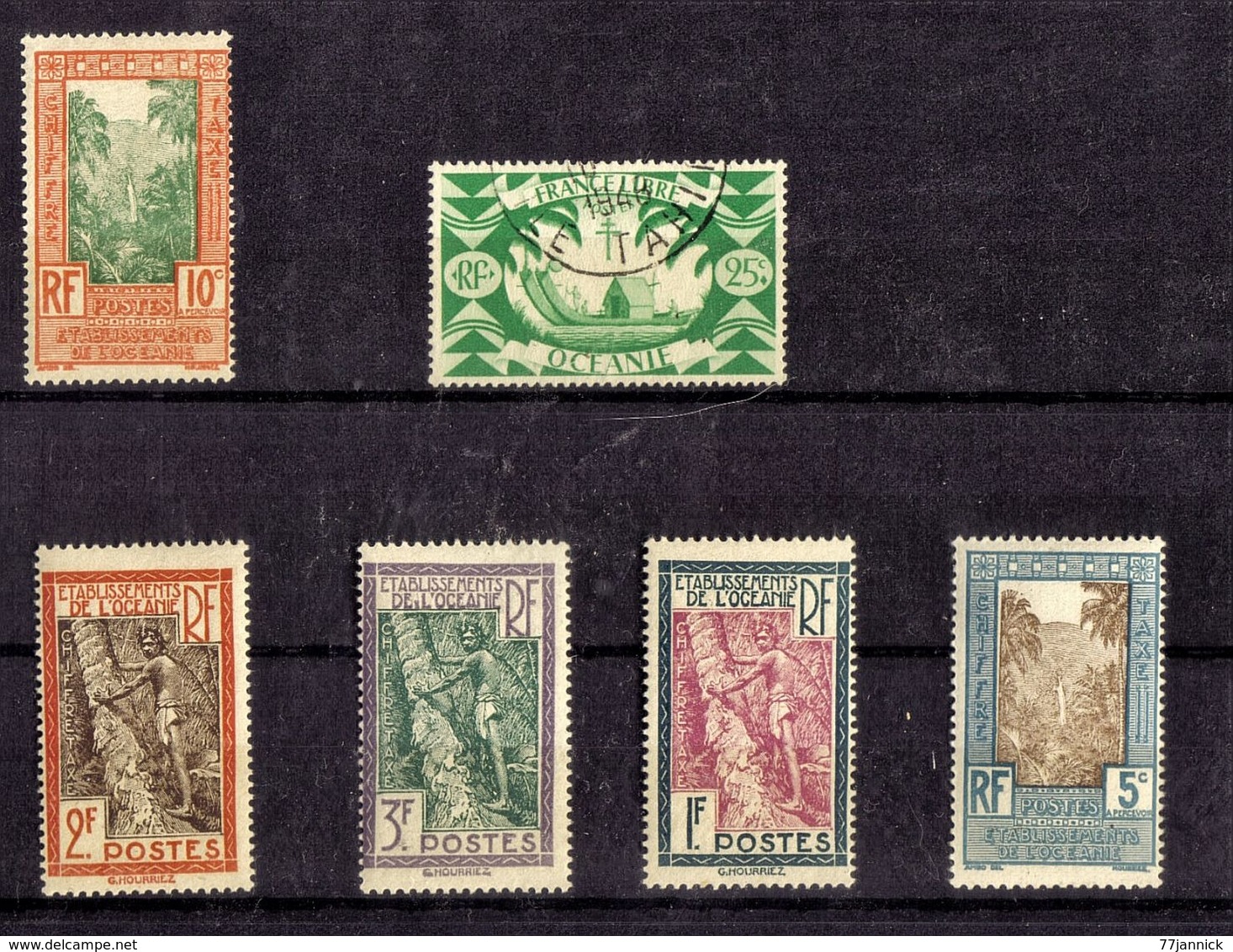 LOT DE TIMBRES NEUF* ET  OBLITERE - Oceania (Other)