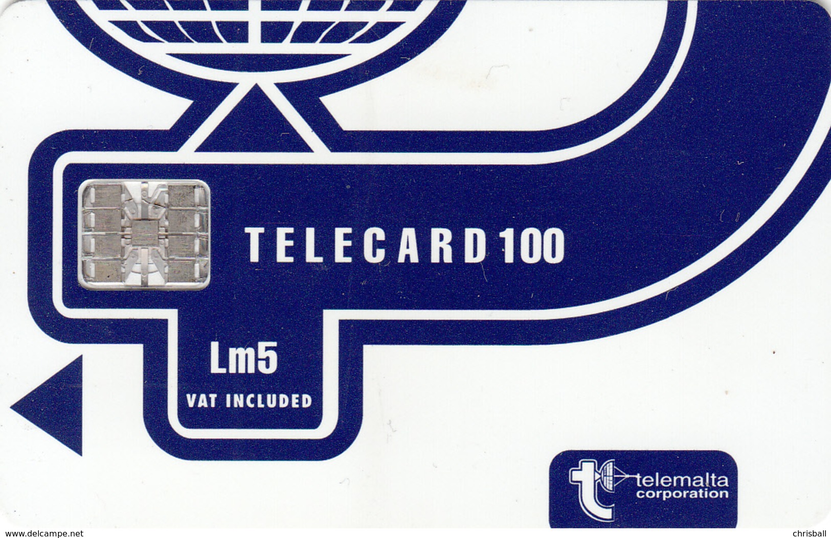 Malta Generic Phonecard Superb Used - (without Inovatron Logo) - Malta