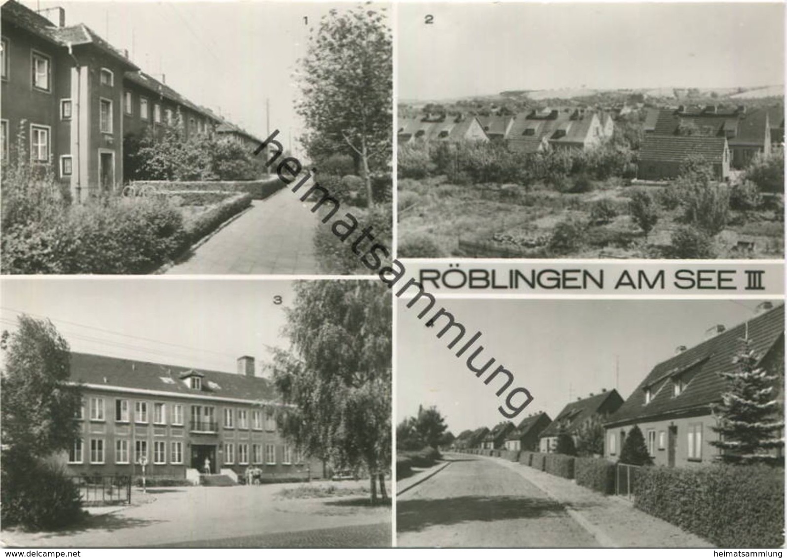 Röblingen Am See - Foto-AK Großformat - Verlag Bild Und Heimat Reichenbach - Röblingen