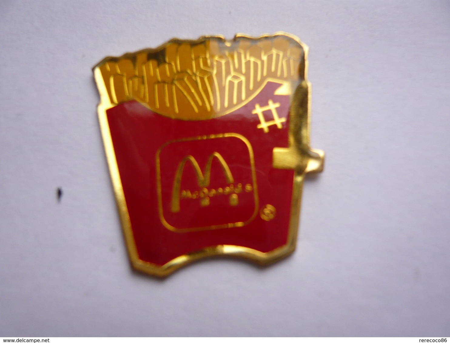 Pin S Mac Donald S - McDonald's