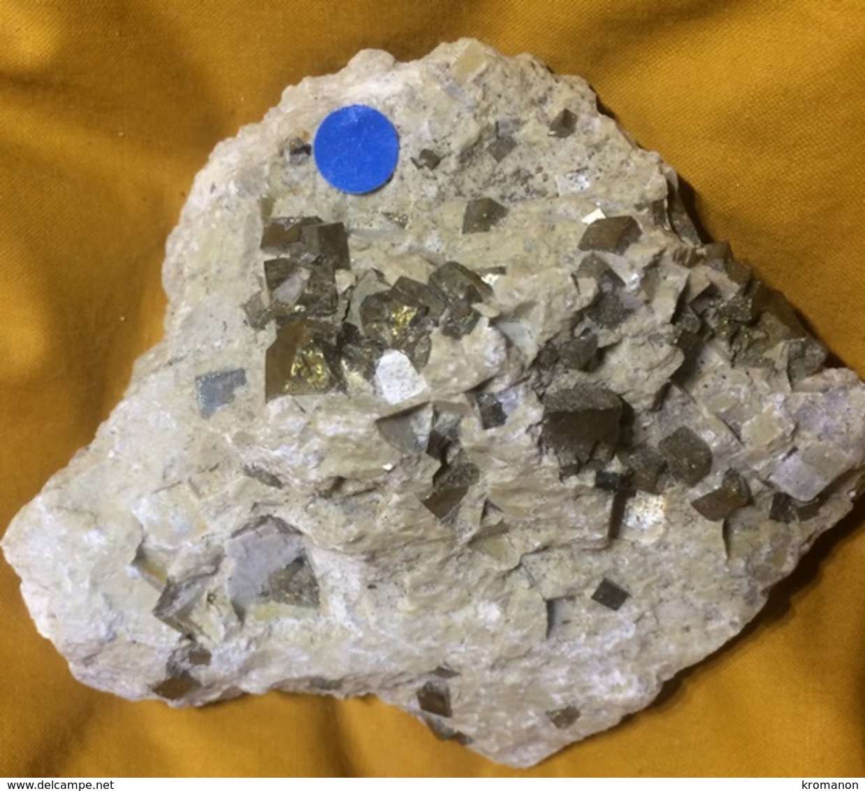 C2 - 21 Pyrite Espagne - Minerales