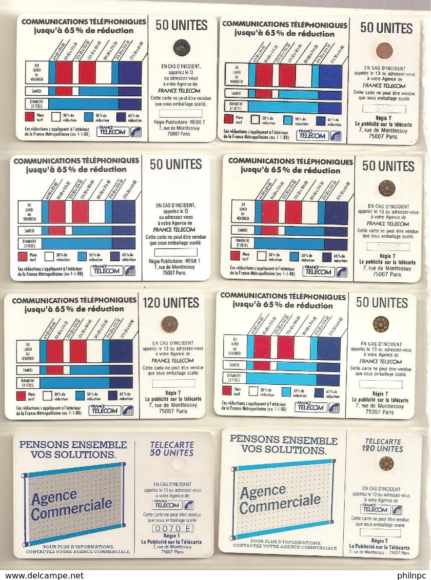 France, Lot De 14 Télécartes, TB - Lots - Collections