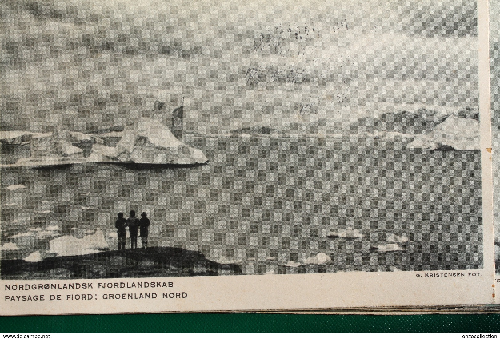 GROENLAND  NORD      -    CARTE    ACHETEE   EXPOSITION    COLONIALE   INTERNATIONALE   DE       1931 - Groenlandia