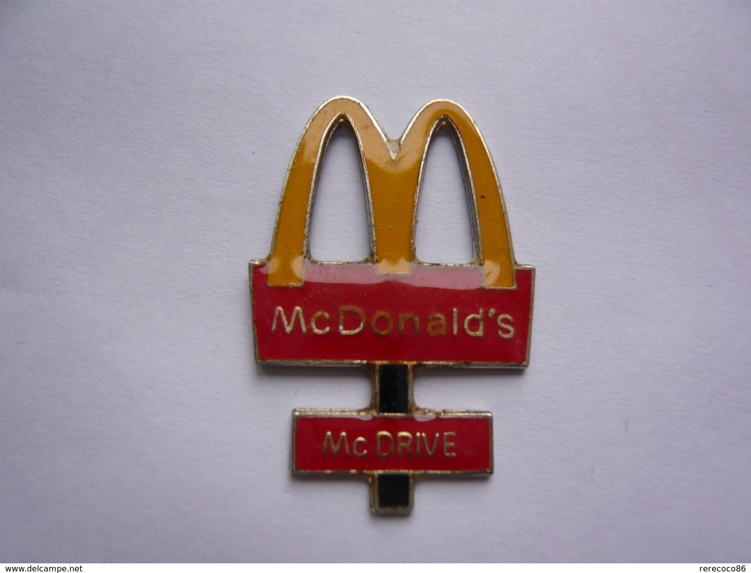 Pin S Mac Donald S - McDonald's