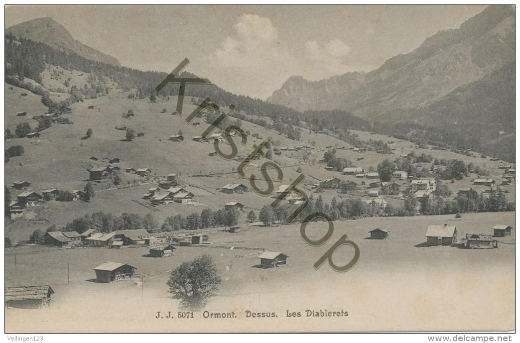 Ormont - Dessus - Les Diablerets   (2L062 - Mon