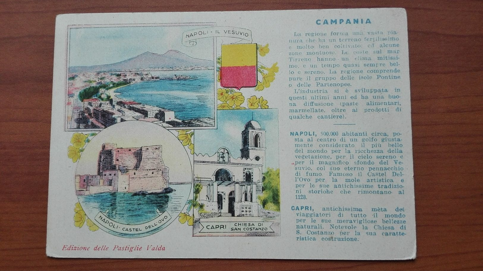 Campania - Edizione Patiglie Valda - Other & Unclassified