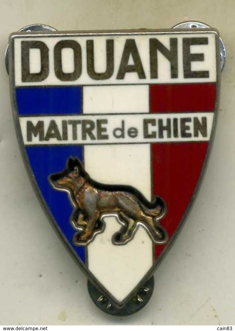 Insigne Douane,maître Chien___drago - Policia