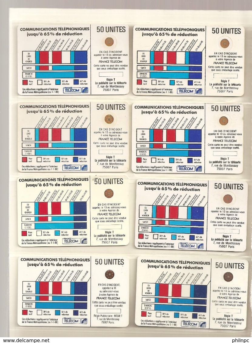 France, Lot De 14 Télécartes, TB - Collections