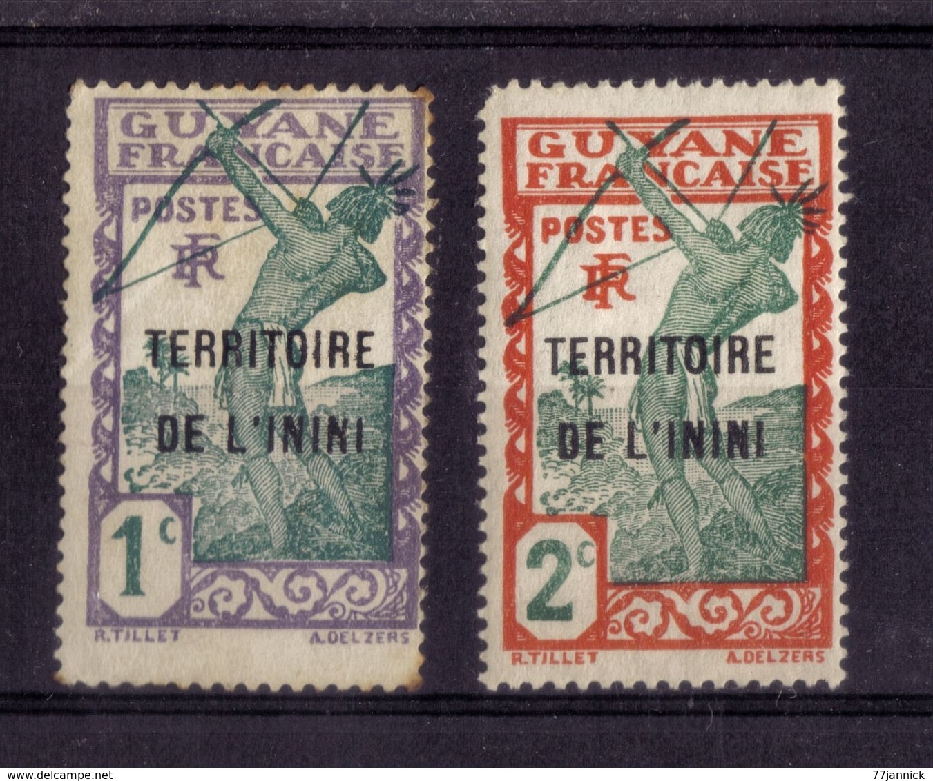 LOT DE TIMBRES OBLITERE - Used Stamps