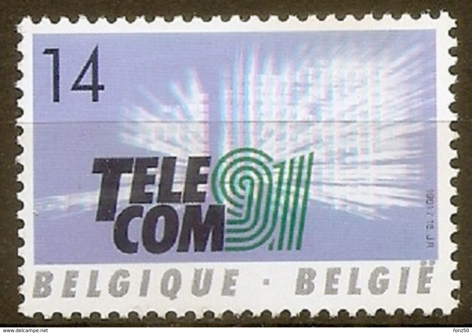 BELGIE 1991 * Nr 2427 * Postfris - Neufs