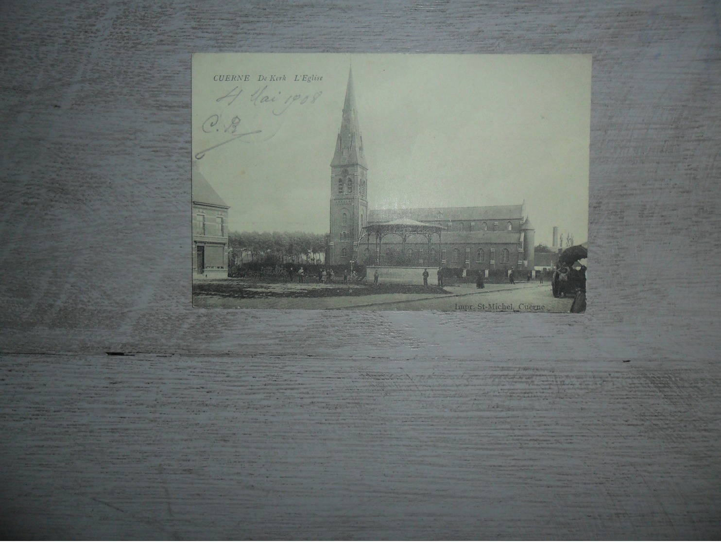 Cuerne (Kuurne)  :  L'Eglise - Kuurne