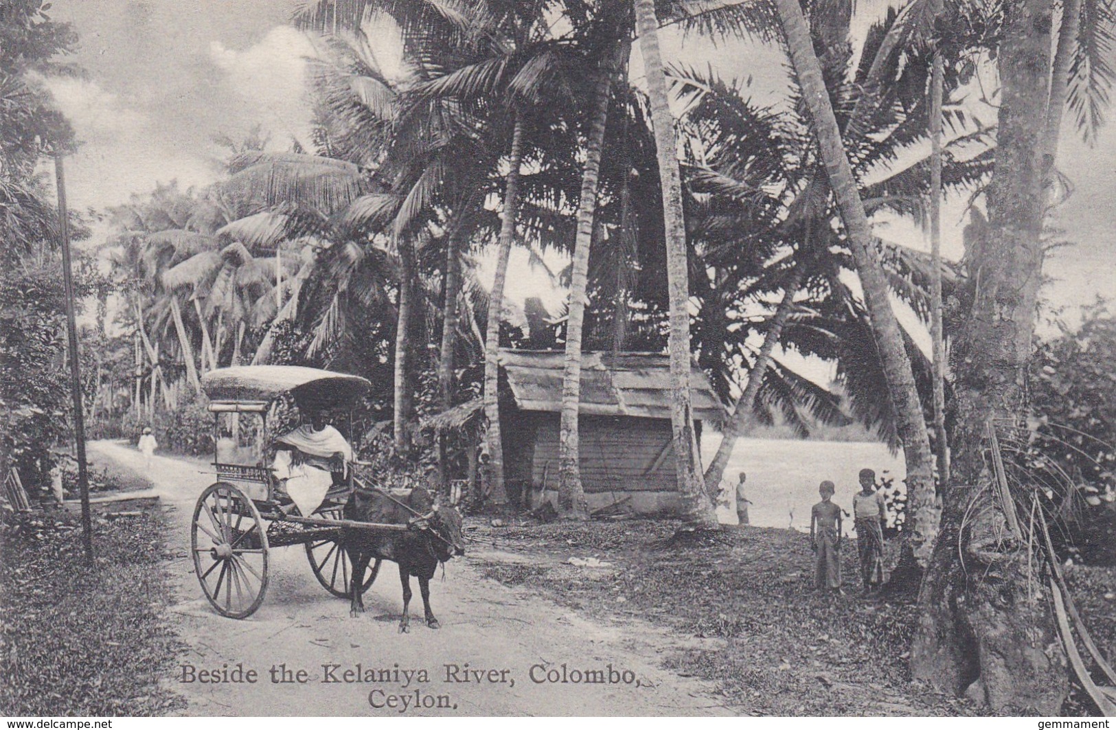 CEYLON - COLOMBO - BESIDE THE  KELANIYA RIVER - Sri Lanka (Ceylon)