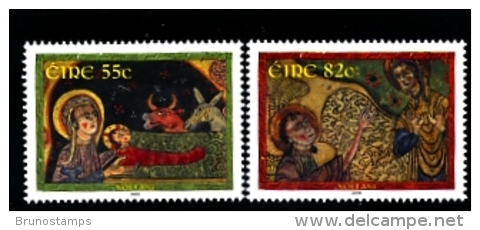 IRELAND/EIRE - 2009  CHRISTMAS  SET  MINT NH - Nuovi