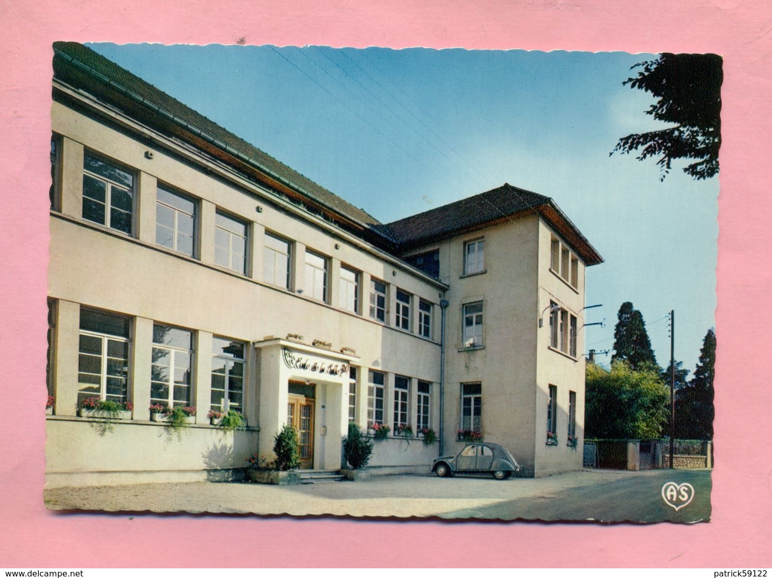 39 - JURA - LONS LE SAUNIER - ECOLE DE LA SALLE - CITROËN 2 CV - - Lons Le Saunier