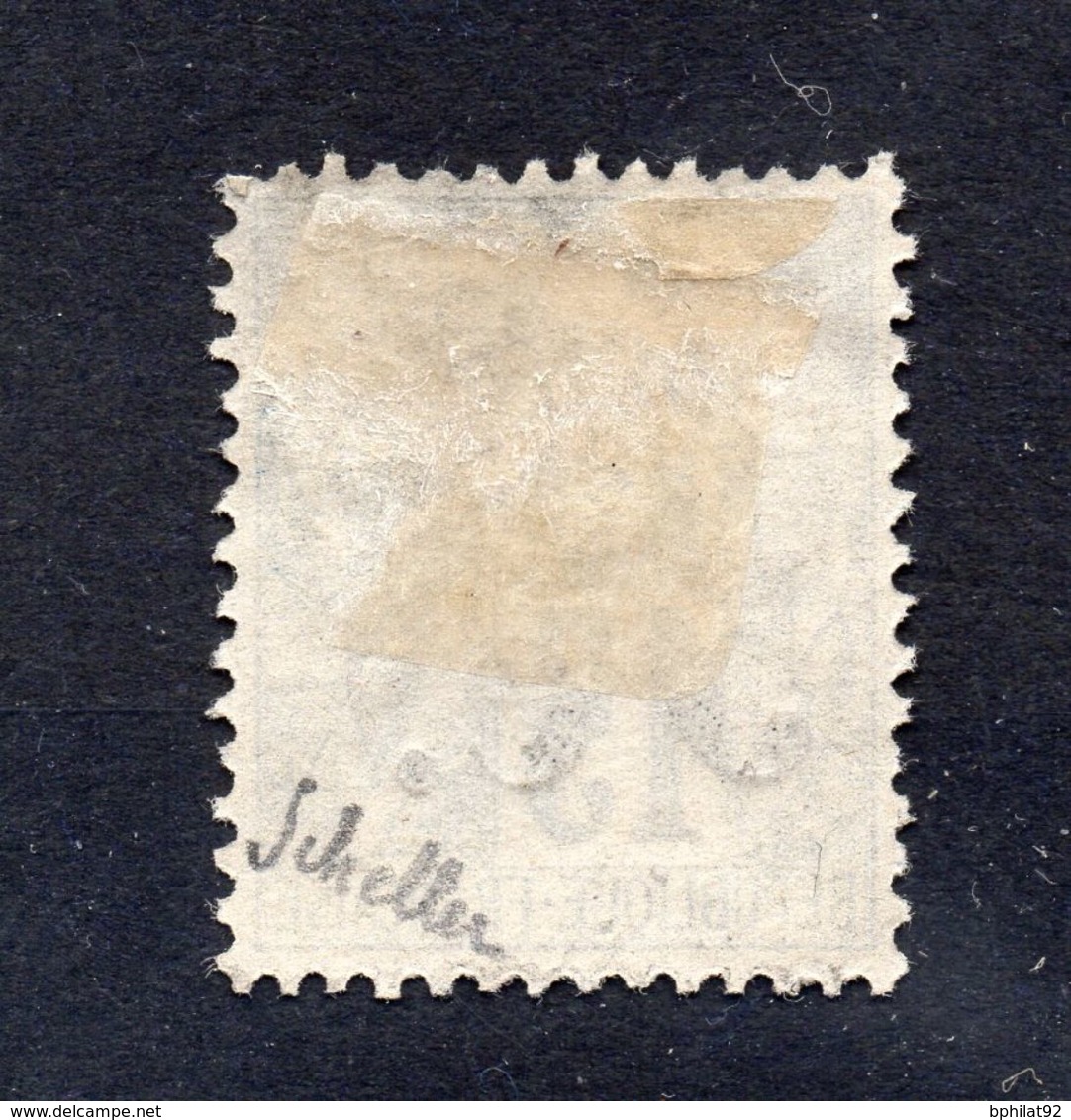 !!! PRIX FIXE : CONGO, N°2 NEUF SANS GOMME SIGNE SCHELLER - Unused Stamps