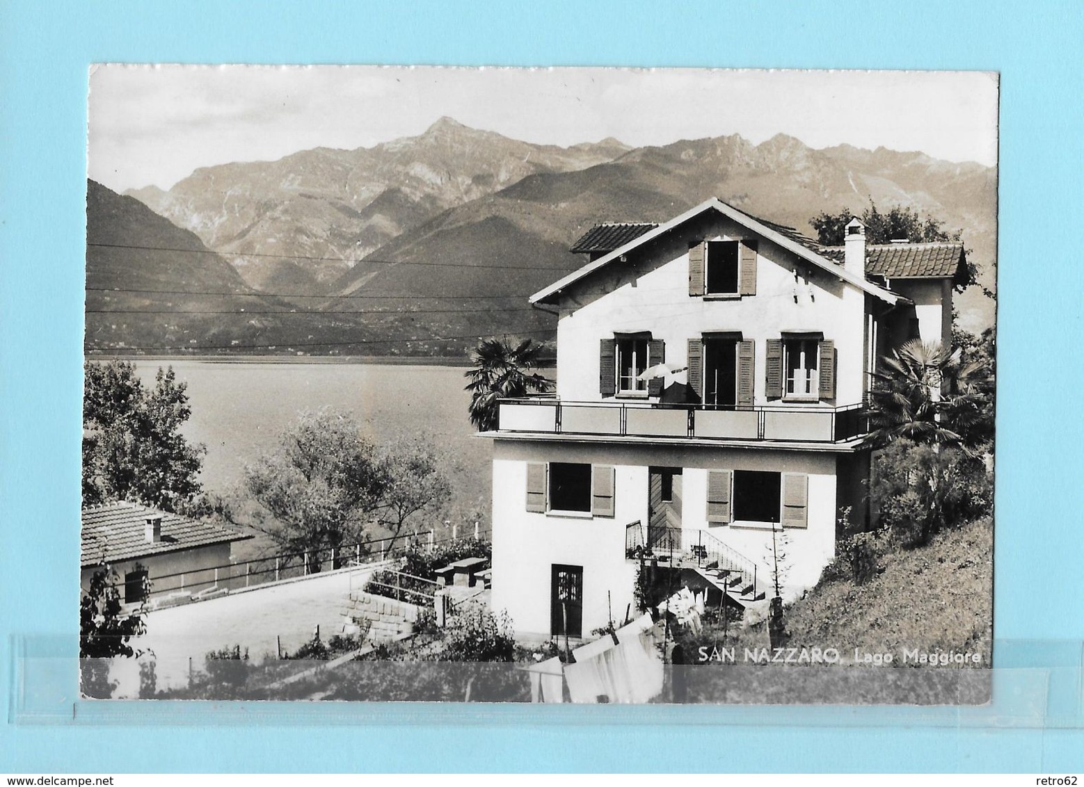 SAN NAZZARO → Ferienhaus Taddei Lago Maggiore Anno 1960 - San Nazzaro
