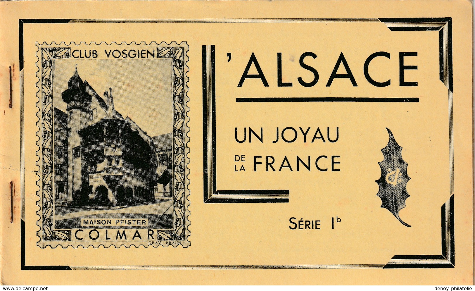France Carnet Complet De 50 Vignettes Sur L'Alsace Série 1 B - Turismo (Viñetas)