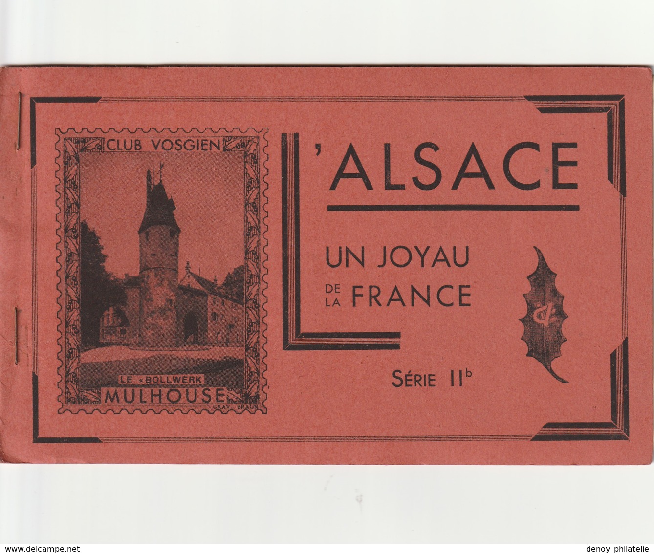 France Carnet Complet De 50 Vignettes Sur L'Alsace Série 11 B - Tourisme (Vignettes)