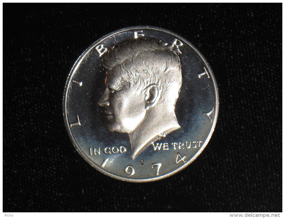 1974-S Proof Kennedy Half Dollar - 1964-…: Kennedy