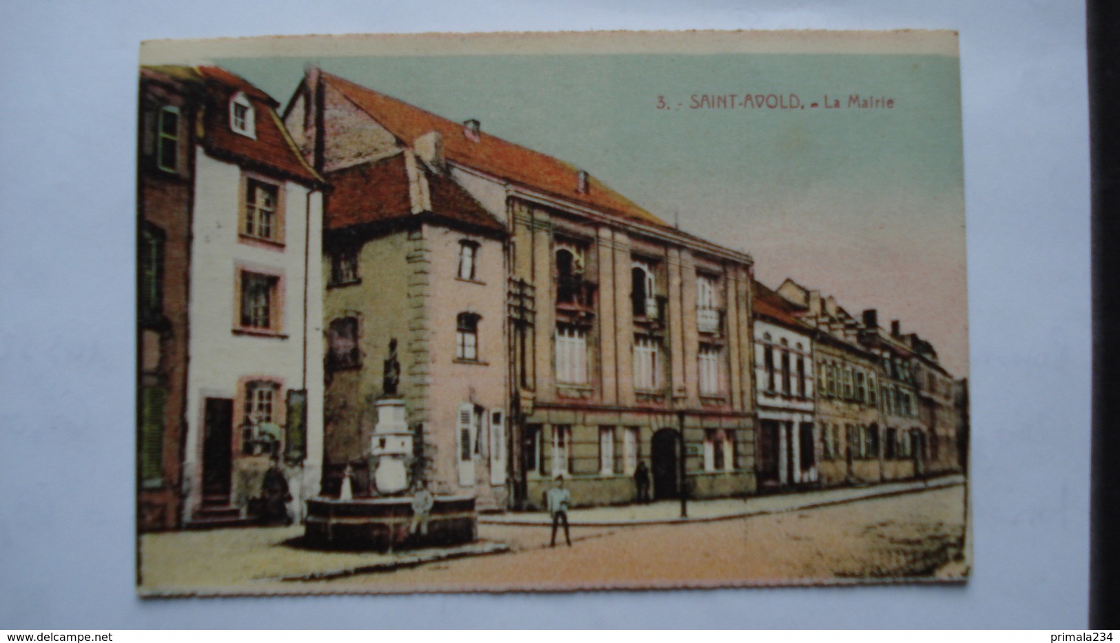 SAINT AVOLD-LA MAIRIE - Saint-Avold