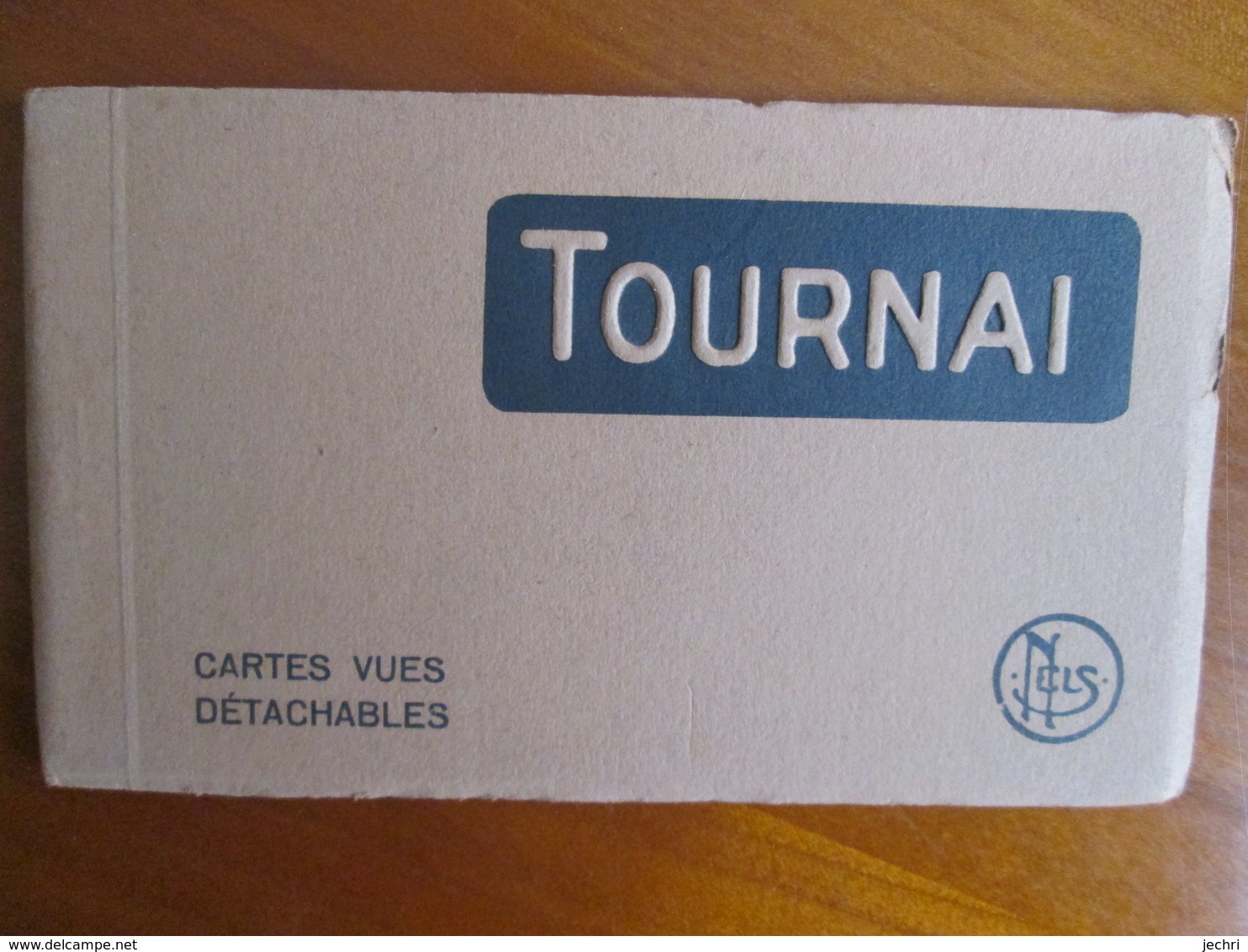 CARNET TOURNAI - Tournai
