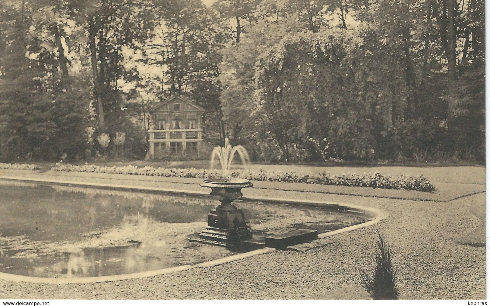 Chateau De RONGY : Miroir D'eau Et Pavillon - RARE CPA - Cachet De La Poste 1932 - Brunehaut